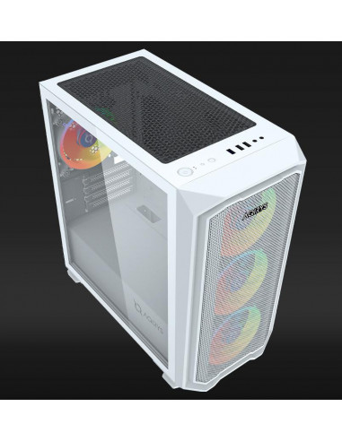 Carcasa Aqirys Wezen Midi Tower White RGB,AQRYS_WEZENWH