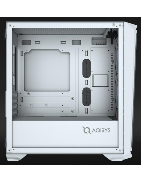 Carcasa Aqirys Wezen Midi Tower White RGB,AQRYS_WEZENWH