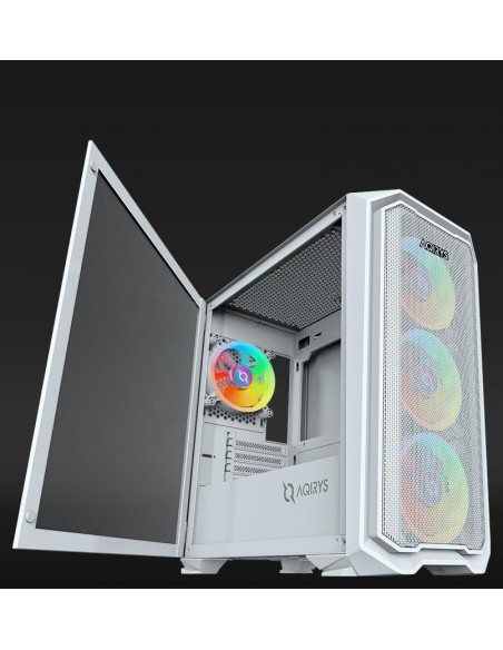 Carcasa Aqirys Wezen Midi Tower White RGB,AQRYS_WEZENWH