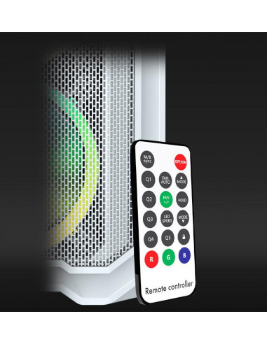 Carcasa Aqirys Wezen Midi Tower White RGB,AQRYS_WEZENWH