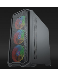 Carcasa Aqirys Wezen Midi Tower Black RGB,AQRYS_WEZENBK