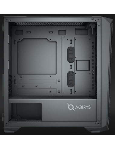 Carcasa Aqirys Wezen Midi Tower Black RGB,AQRYS_WEZENBK