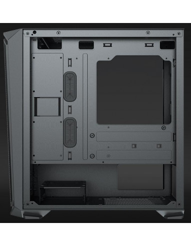Carcasa Aqirys Wezen Midi Tower Black RGB,AQRYS_WEZENBK