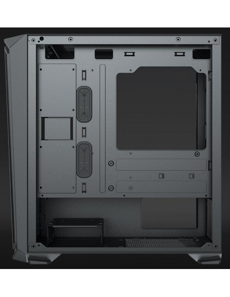 Carcasa Aqirys Wezen Midi Tower Black RGB,AQRYS_WEZENBK