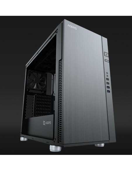 Carcasa Aqirys Icarus Midi Tower Black,AQRYS_ICARUS