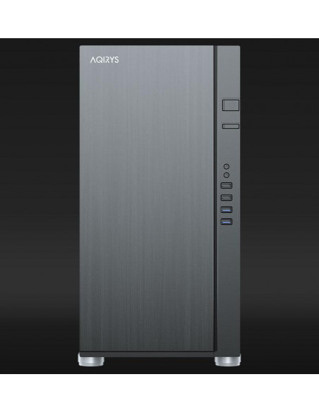 Carcasa Aqirys Icarus Midi Tower Black,AQRYS_ICARUS
