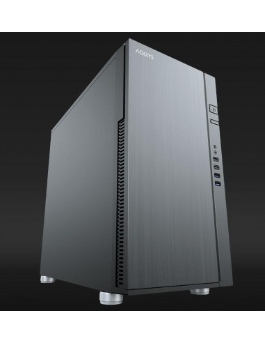 Carcasa Aqirys Icarus Midi Tower Black,AQRYS_ICARUS