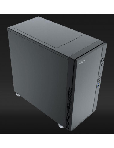 Carcasa Aqirys Icarus Midi Tower Black,AQRYS_ICARUS