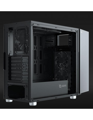 Carcasa Aqirys Icarus Midi Tower Black,AQRYS_ICARUS