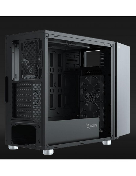Carcasa Aqirys Icarus Midi Tower Black,AQRYS_ICARUS