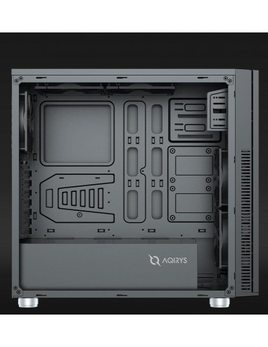 Carcasa Aqirys Icarus Midi Tower Black,AQRYS_ICARUS