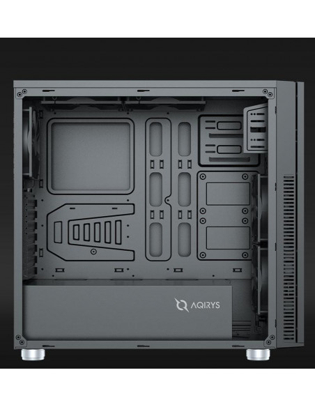 Carcasa Aqirys Icarus Midi Tower Black,AQRYS_ICARUS