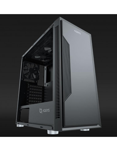 Carcasa Aqirys Ulas Midi Tower Black,AQRYS_ULAS