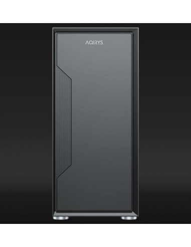 Carcasa Aqirys Ulas Midi Tower Black,AQRYS_ULAS