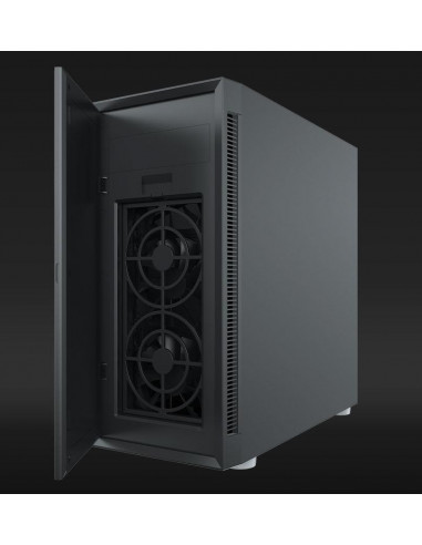 Carcasa Aqirys Ulas Midi Tower Black,AQRYS_ULAS