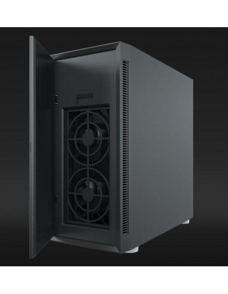Carcasa Aqirys Ulas Midi Tower Black,AQRYS_ULAS