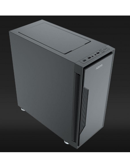 Carcasa Aqirys Ulas Midi Tower Black,AQRYS_ULAS