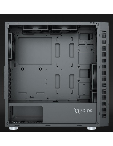 Carcasa Aqirys Ulas Midi Tower Black,AQRYS_ULAS