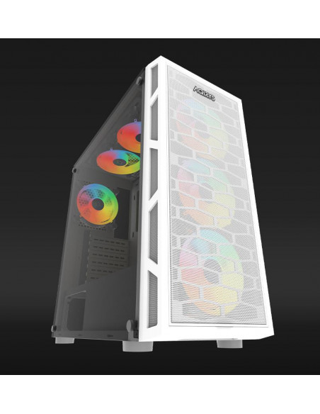 Carcasa Aqirys Arcturus Midi Tower White RGB,AQRYS_ARCTURUSWH
