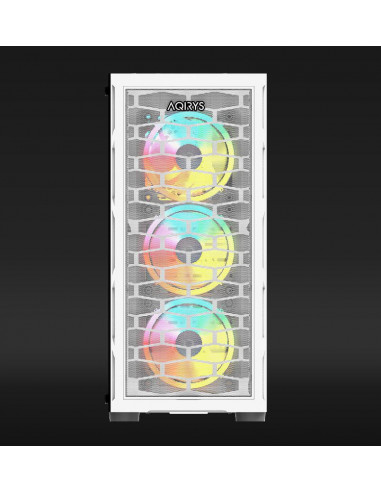 Carcasa Aqirys Arcturus Midi Tower White RGB,AQRYS_ARCTURUSWH