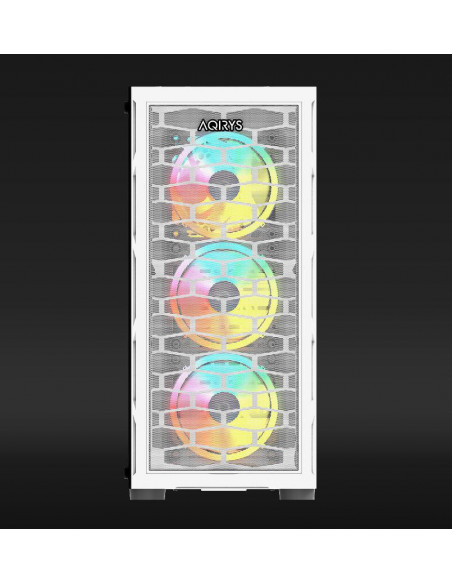 Carcasa Aqirys Arcturus Midi Tower White RGB,AQRYS_ARCTURUSWH