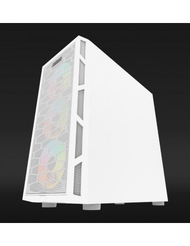 Carcasa Aqirys Arcturus Midi Tower White RGB,AQRYS_ARCTURUSWH