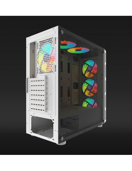 Carcasa Aqirys Arcturus Midi Tower White RGB,AQRYS_ARCTURUSWH