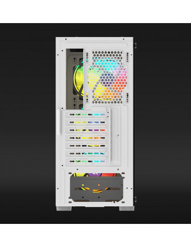 Carcasa Aqirys Arcturus Midi Tower White RGB,AQRYS_ARCTURUSWH