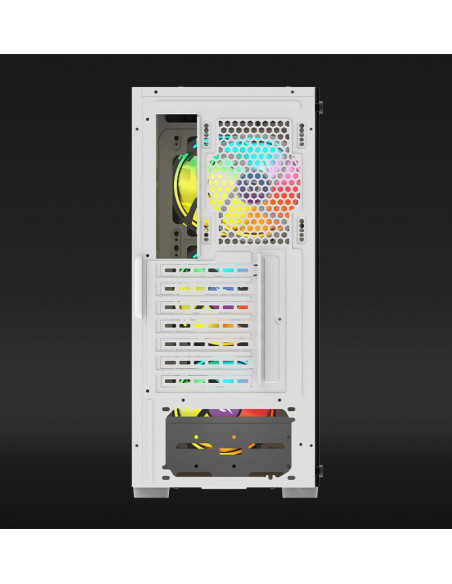 Carcasa Aqirys Arcturus Midi Tower White RGB,AQRYS_ARCTURUSWH