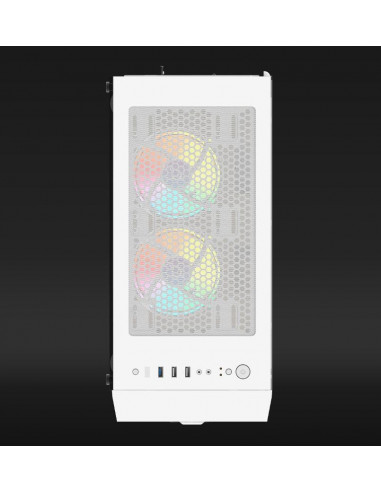 Carcasa Aqirys Arcturus Midi Tower White RGB,AQRYS_ARCTURUSWH