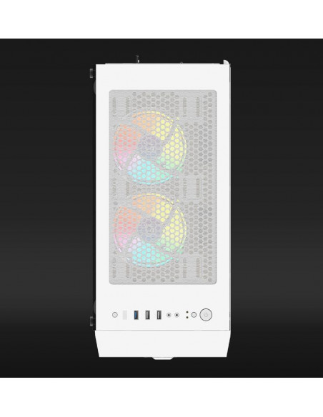 Carcasa Aqirys Arcturus Midi Tower White RGB,AQRYS_ARCTURUSWH