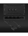 Carcasa Aqirys Arcturus Midi Tower White RGB,AQRYS_ARCTURUSWH