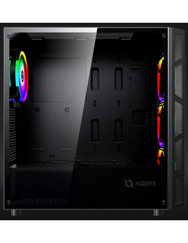 Carcasa Aqirys Arcturus Midi Tower Black RGB,AQRYS_ARCTURUS