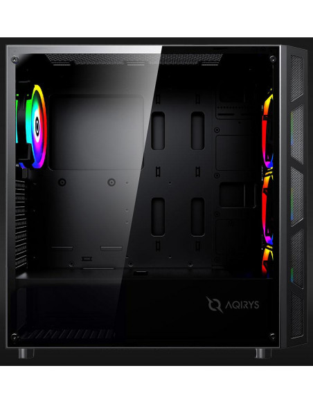 Carcasa Aqirys Arcturus Midi Tower Black RGB,AQRYS_ARCTURUS
