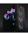 Carcasa Aqirys Arcturus Midi Tower Black RGB,AQRYS_ARCTURUS