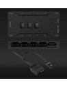 Carcasa Aqirys Arcturus Midi Tower Black RGB,AQRYS_ARCTURUS