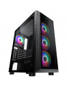 Carcasa Aqirys Rigel Midi Tower, fara sursa, Black,AQRYS_RIGEL