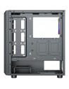 Carcasa Aqirys Rigel Midi Tower, fara sursa, Black,AQRYS_RIGEL