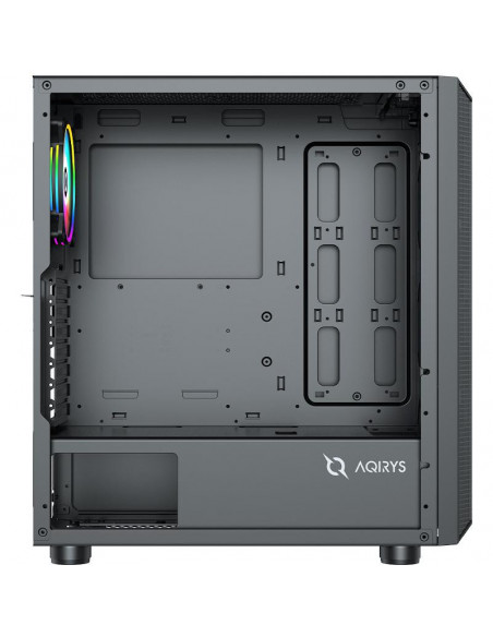 Carcasa Aqirys Rigel Midi Tower, fara sursa, Black,AQRYS_RIGEL
