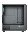 Carcasa Aqirys Rigel Midi Tower, fara sursa, Black,AQRYS_RIGEL