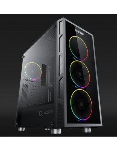 Carcasa Aqirys Antares Midi Tower Black RGB,AQRYS_ANTARES