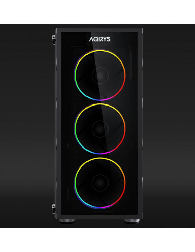 Carcasa Aqirys Antares Midi Tower Black RGB,AQRYS_ANTARES
