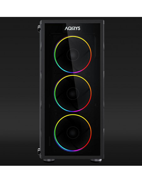 Carcasa Aqirys Antares Midi Tower Black RGB,AQRYS_ANTARES
