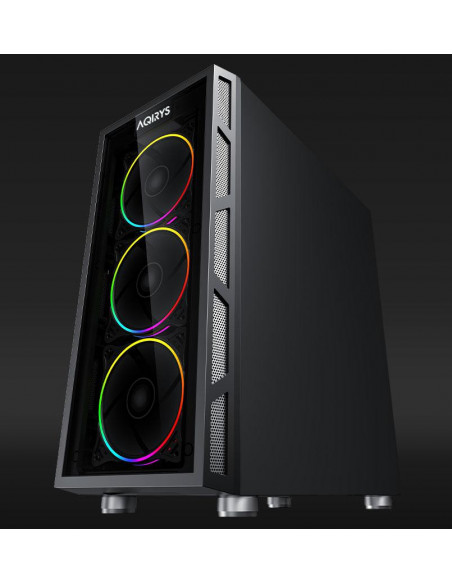 Carcasa Aqirys Antares Midi Tower Black RGB,AQRYS_ANTARES
