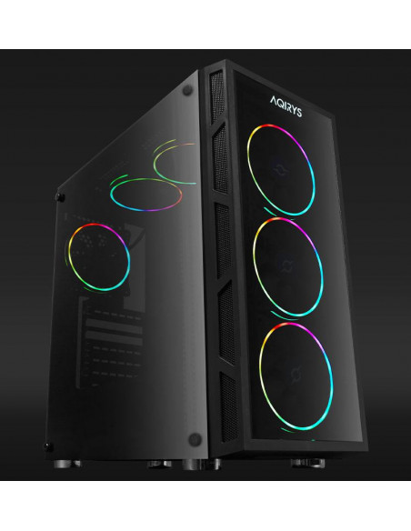 Carcasa Aqirys Antares Midi Tower Black RGB,AQRYS_ANTARES