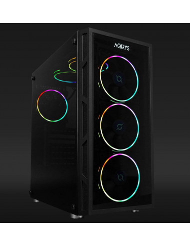 Carcasa Aqirys Antares Midi Tower Black RGB,AQRYS_ANTARES