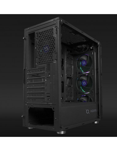 Carcasa Aqirys Antares Midi Tower Black RGB,AQRYS_ANTARES