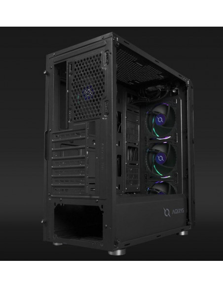 Carcasa Aqirys Antares Midi Tower Black RGB,AQRYS_ANTARES