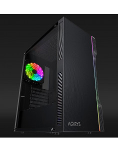 Carcasa Aqirys Electra Midi Tower Black RGB,AQRYS_ELECTRA 2
