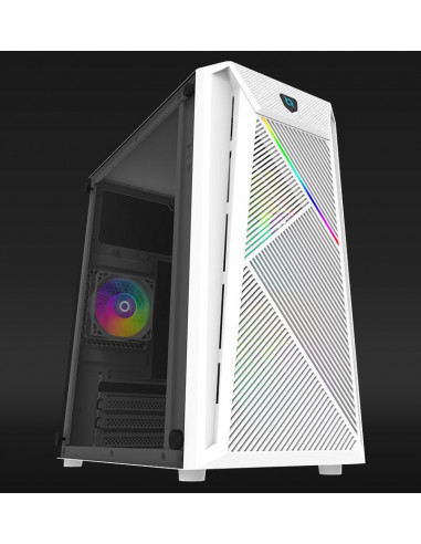 Carcasa Aqirys Bellatrix PRO Mini Tower White,AQRYS_BELLATRIXPWH